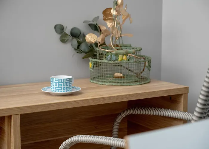 公寓 Air Conditioned In Center With Parking By Renters